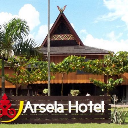 Arsela Hotel Pangkalanbuun Eksteriør billede
