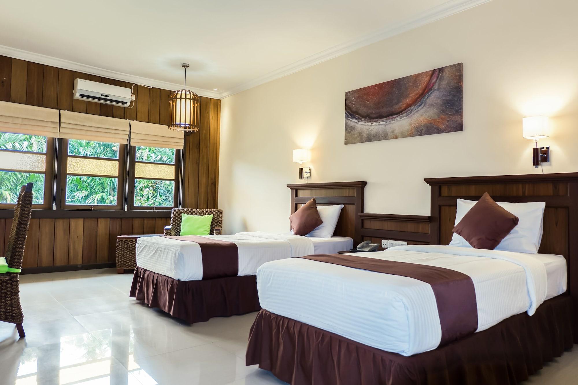 Arsela Hotel Pangkalanbuun Eksteriør billede