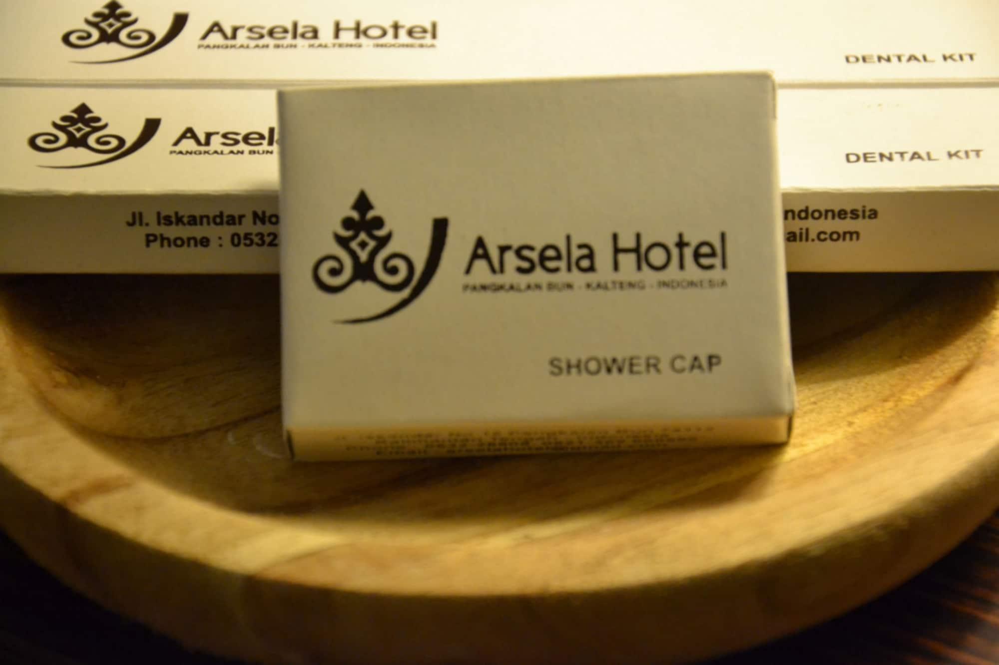 Arsela Hotel Pangkalanbuun Eksteriør billede