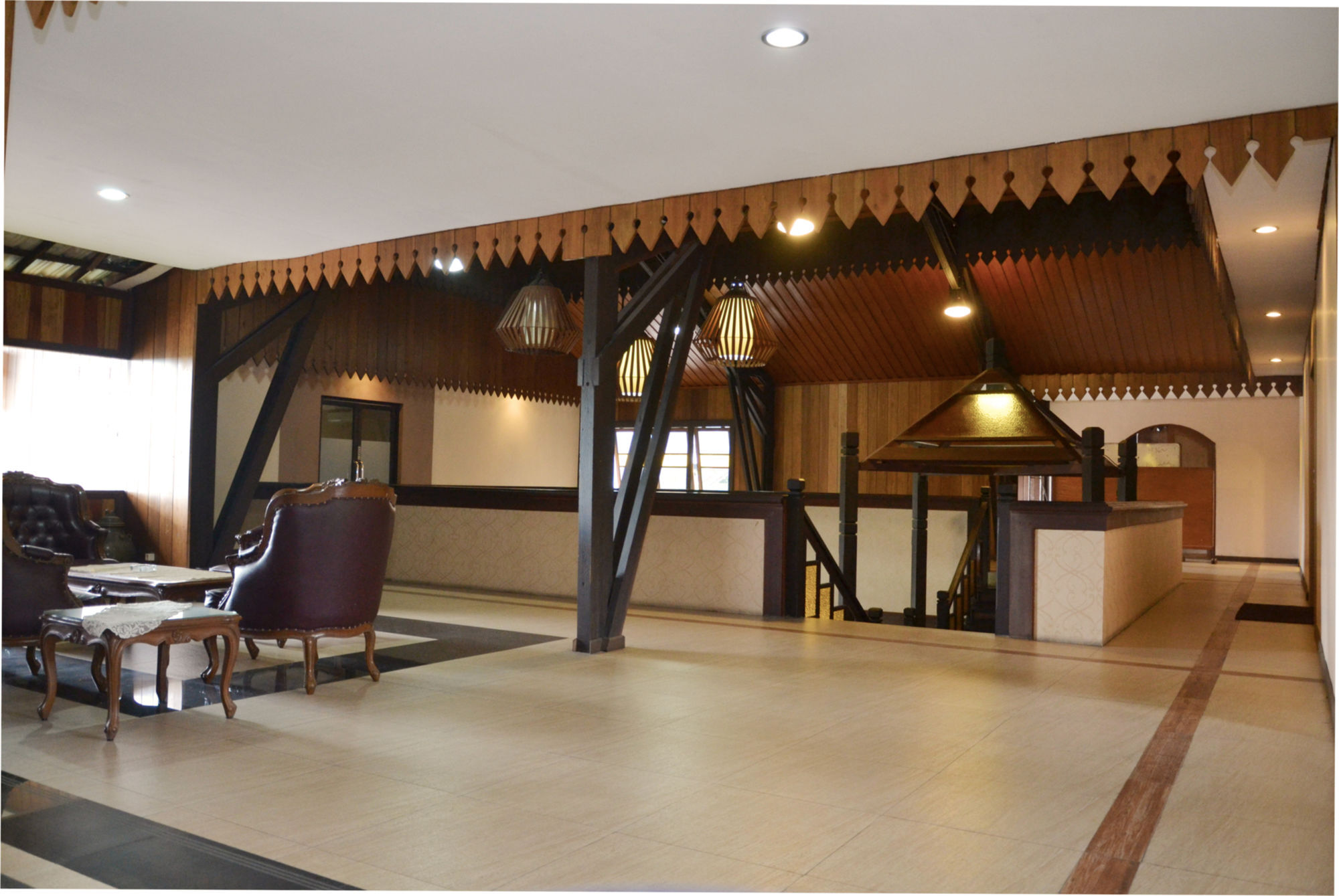 Arsela Hotel Pangkalanbuun Eksteriør billede